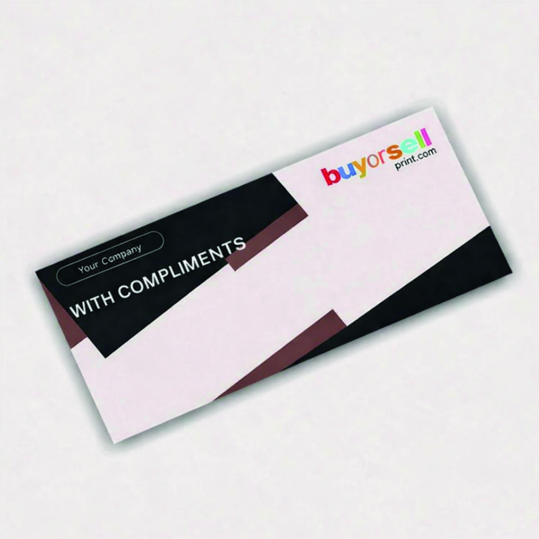 Compliment Slips