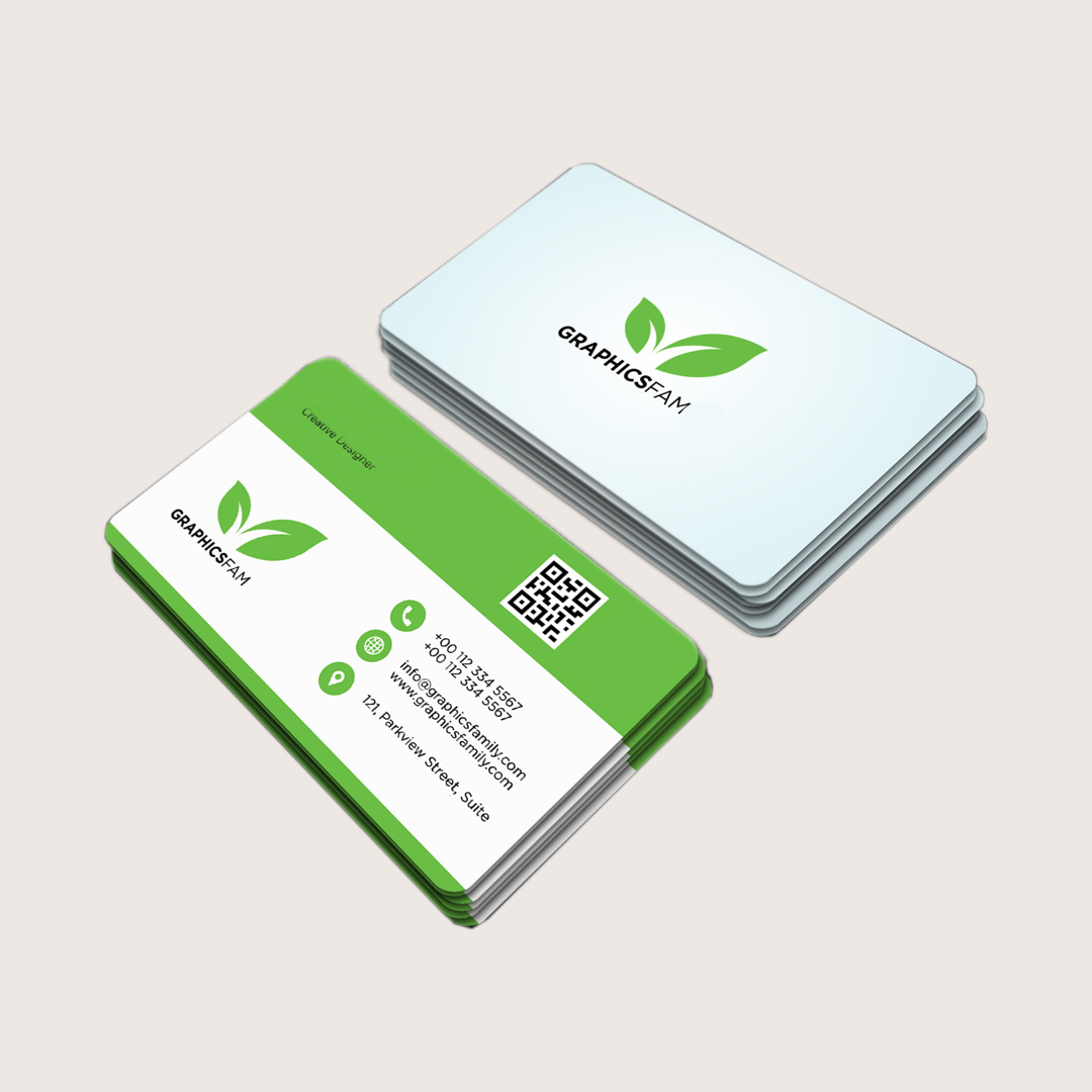 Eco business cards