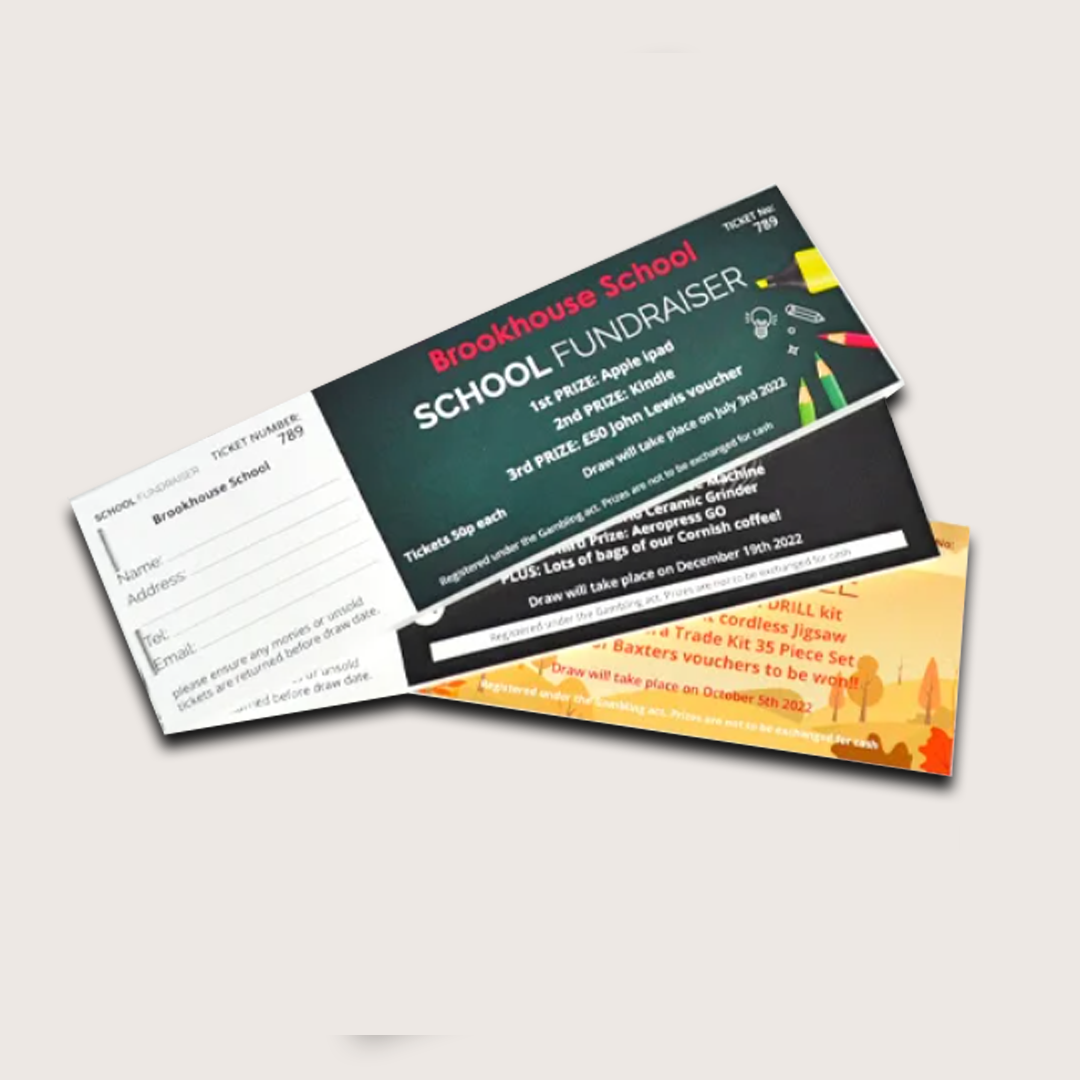 Raffle tickets